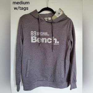Ladies Grey Bench Hoodie